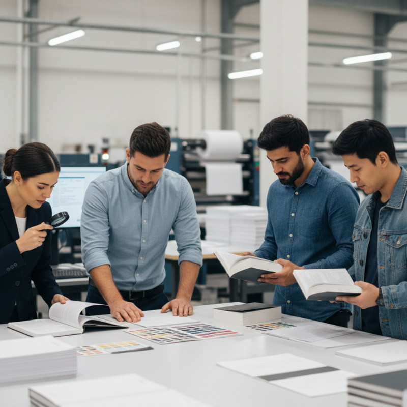 How to Conduct Effective Book Printing Inspection Tips?