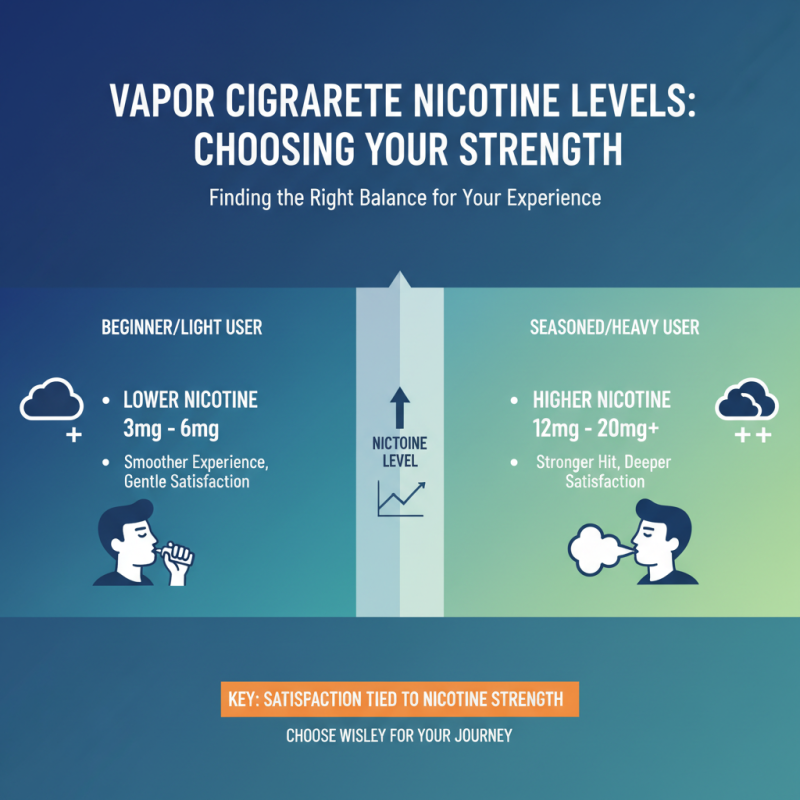 How to Choose the Best Disposable Vapor Cigarettes for Your Needs?