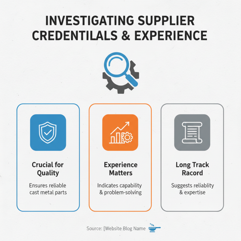 Top 10 Tips for Choosing Quality Cast Metal Parts?