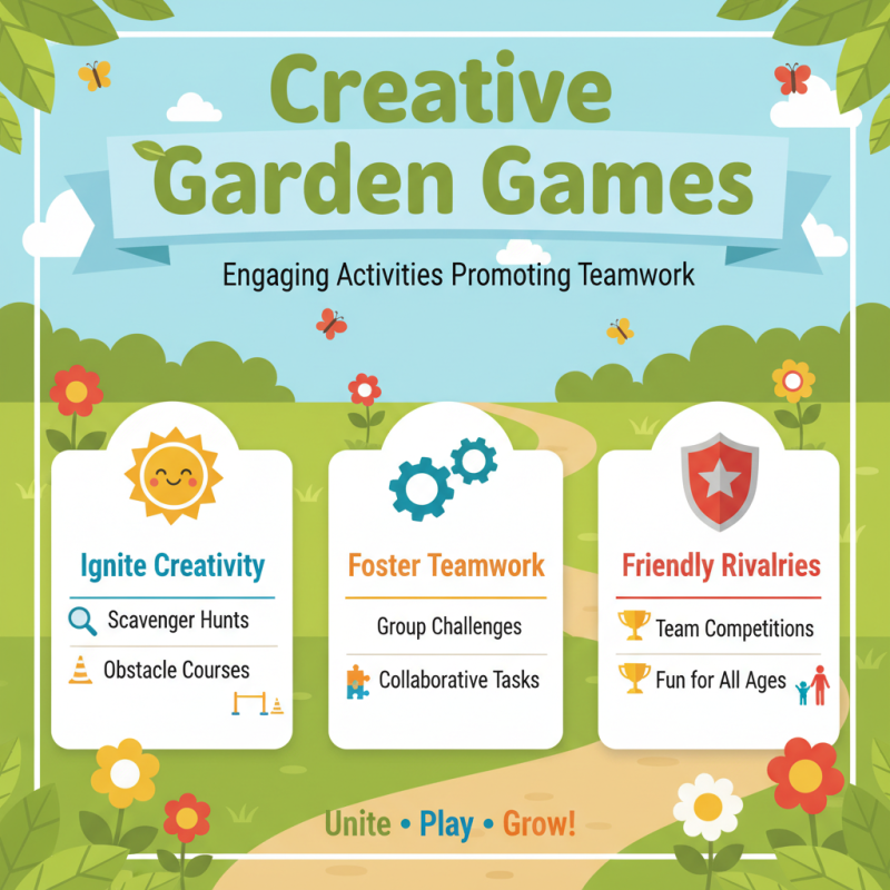 Top Garden Play Ideas for Fun and Creativity?