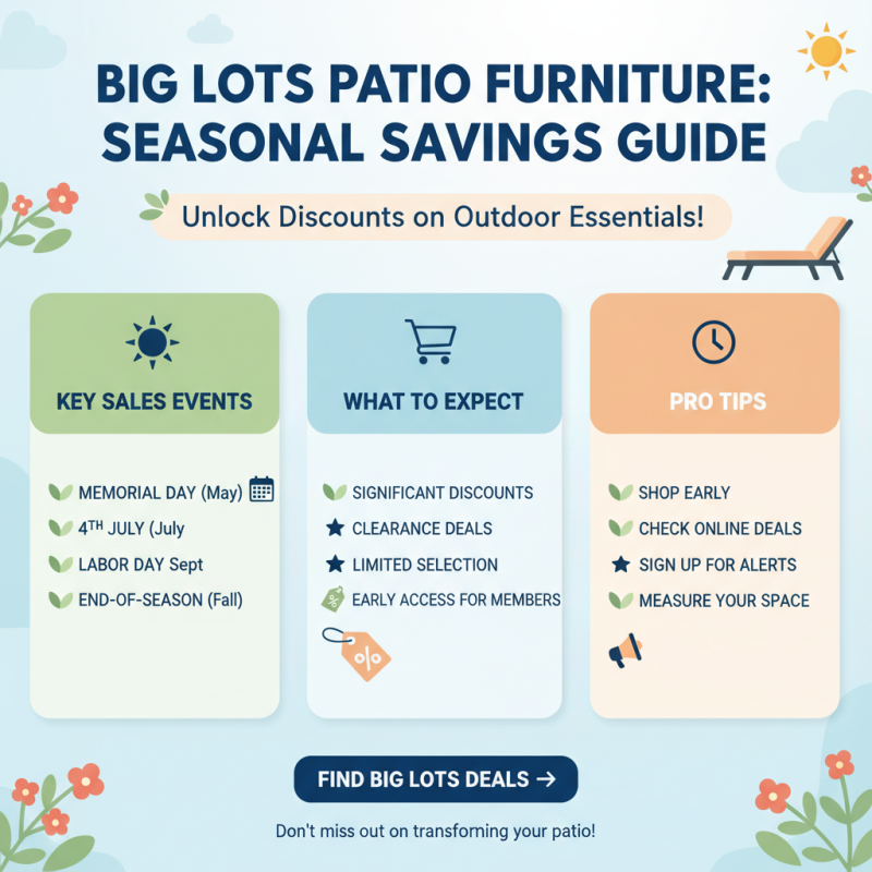 2026 Top Big Lots Patio Furniture Buying Guide and Tips?
