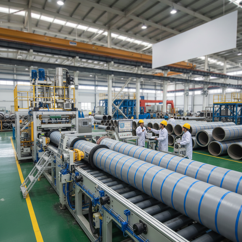Why Choose an FRP Pipe Machine for Your Manufacturing Needs?
