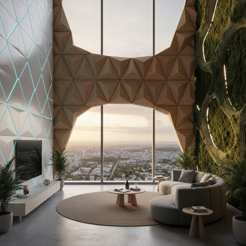 2026 Top 3D Wall Panel Trends and Design Ideas?