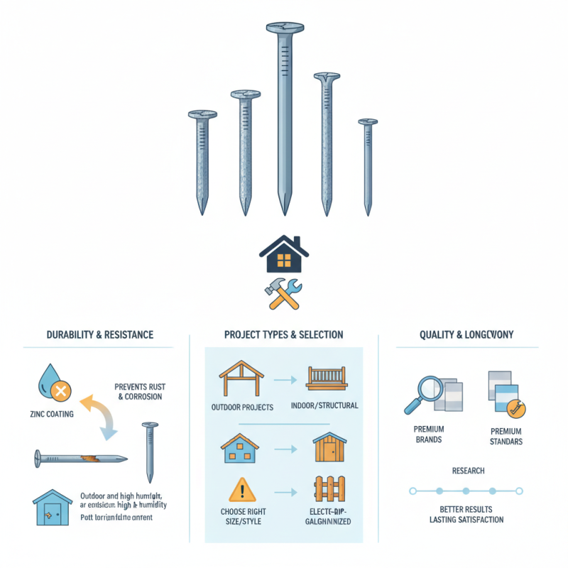 Best Galvanized Nails for Your Home Improvement Projects?