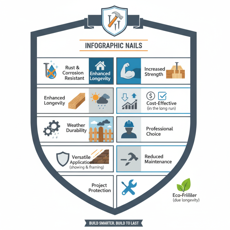 Top 10 Benefits of Using Galvanized Nails for Your Projects?