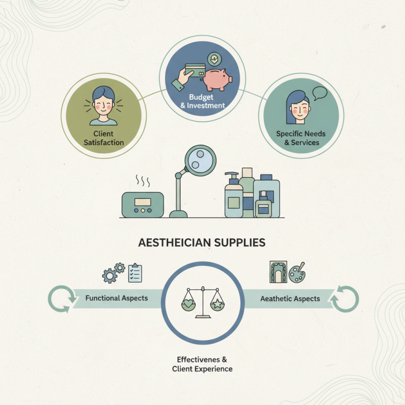 How to Choose the Best Aesthetician Supplies for Your Business?