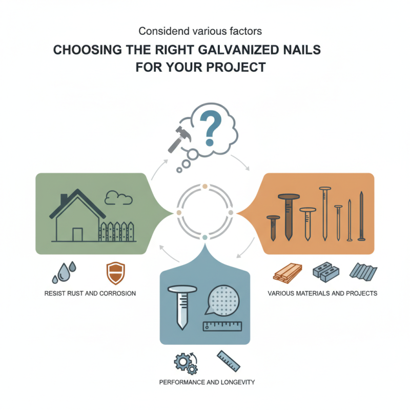 How to Choose the Right Galvanized Nails for Your Project?