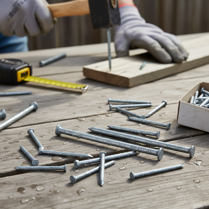Top 10 Uses of Galvanized Nails for Your Projects?