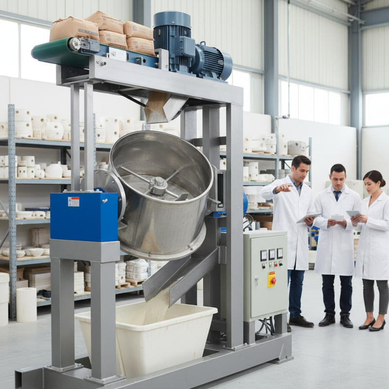 How to Choose the Best Ceramic Mixer Machine for Your Needs?