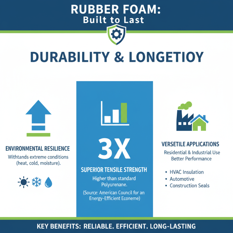 Why Choose Rubber Foam for Your Next Project?