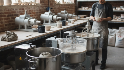 How to Choose the Best Ceramic Mixer Machine for Your Needs?