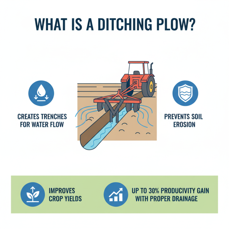 What is a Ditching Plow and How Does It Work?