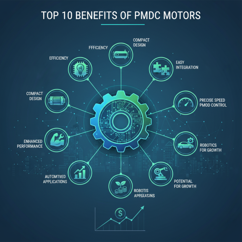 Top 10 Benefits of Pmdc Motor for Your Projects?