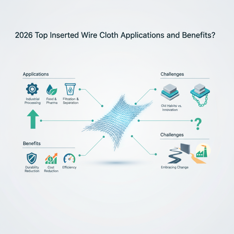 2026 Top Inserted Wire Cloth Applications and Benefits?