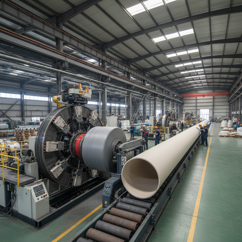 Why Choose an FRP Pipe Machine for Your Industrial Needs?