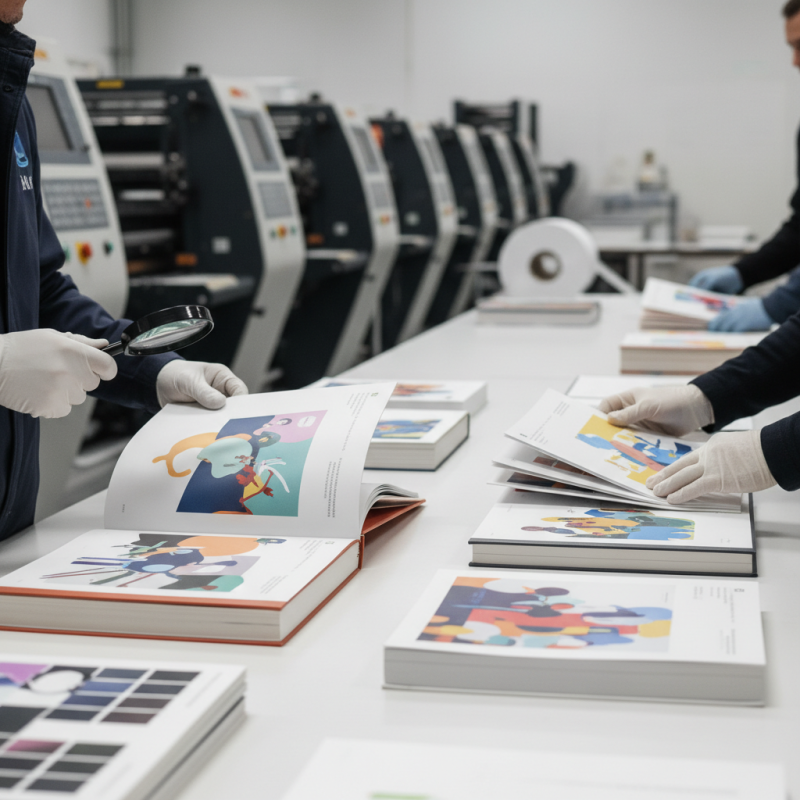 How to Conduct Effective Book Printing Inspection?
