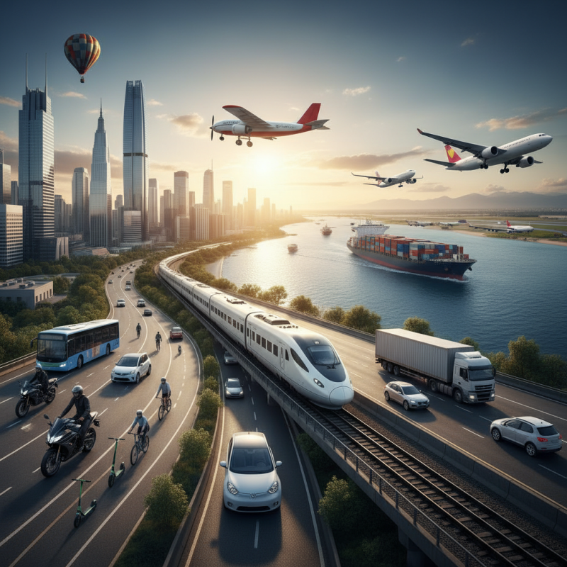 What are the Different Types of Transport Vehicles?