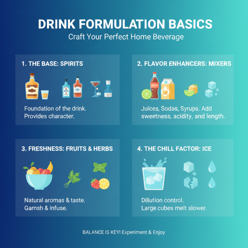 10 Essential Tips for Perfecting Your Drink Formulation at Home?
