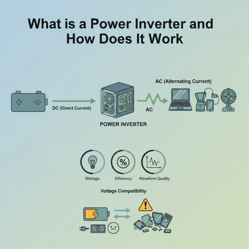 What is a Power Inverter and How Does It Work?