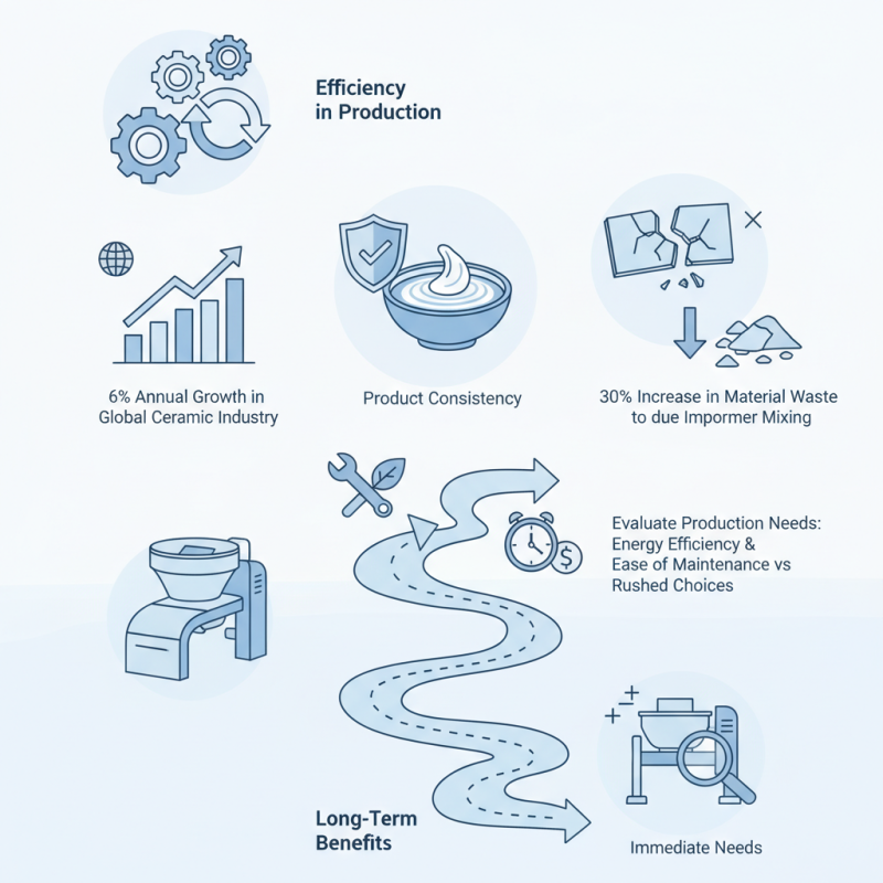 Essential Tips for Choosing a Ceramic Mixer Machine?