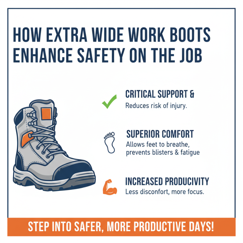Why Choose Extra Wide Work Boots for Comfort and Safety?
