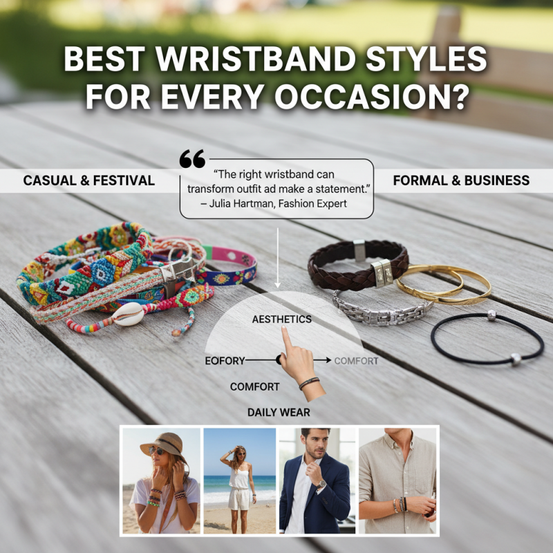 Best Wristband Styles for Every Occasion?