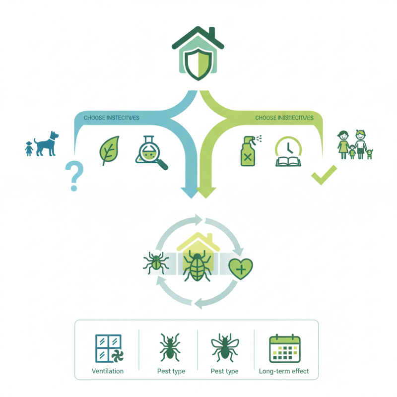 How to Choose the Best Household Insecticide for Your Home?