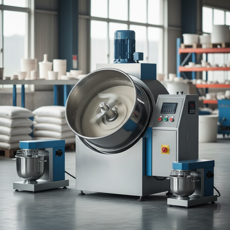 How to Choose the Best Ceramic Mixer Machine for Your Needs?