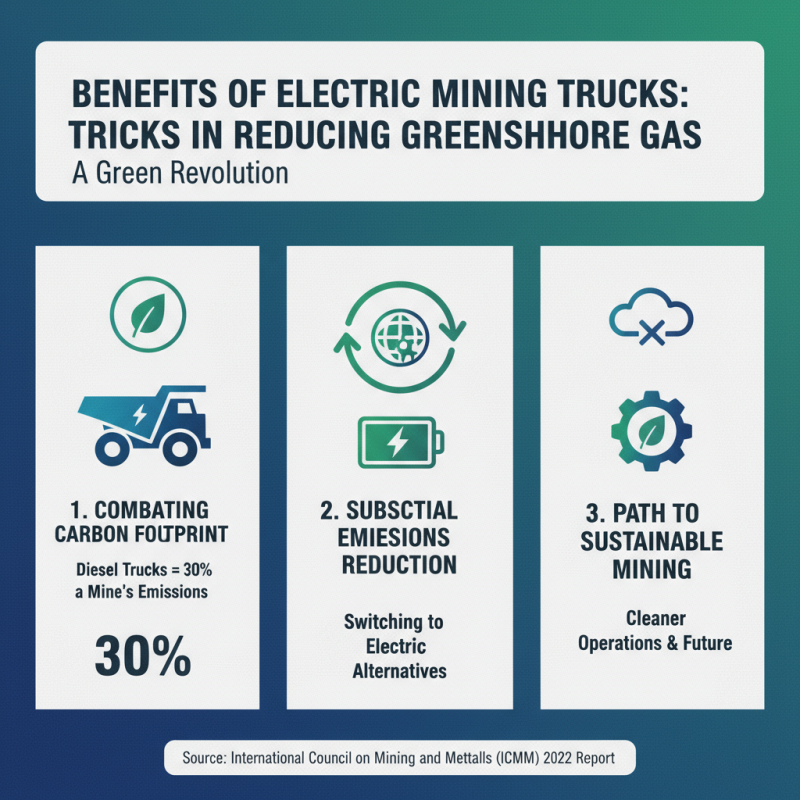 Why Choose Electric Mining Truck for Sustainable Mining?