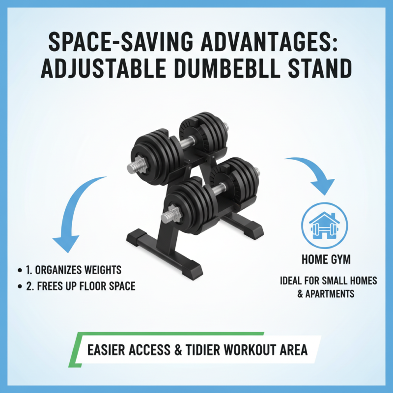 Why You Need an Adjustable Dumbbell Weight Stand for Your Home Gym?