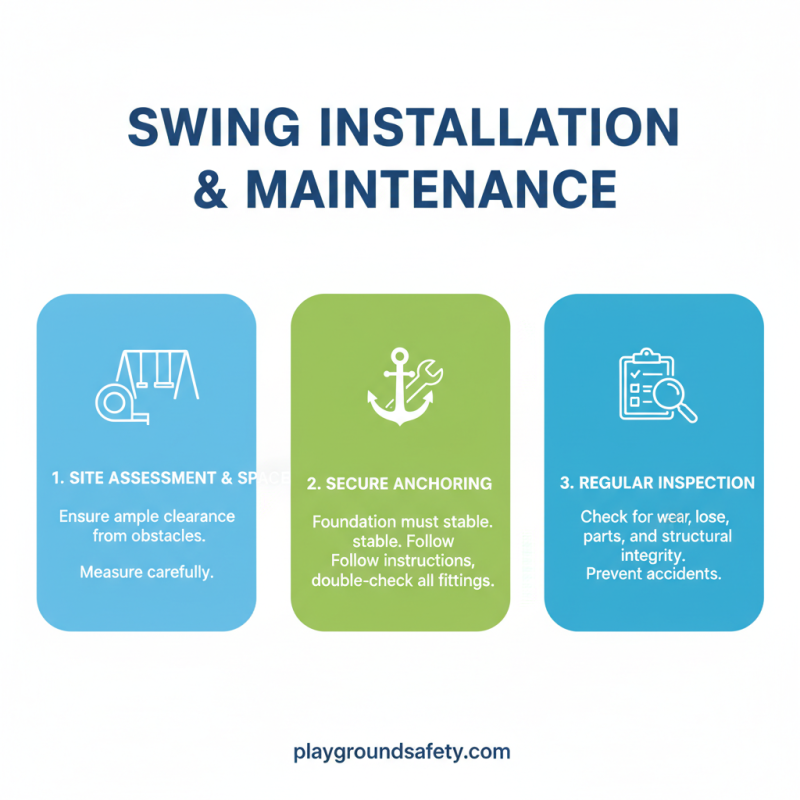 How to Choose the Best Outdoor Playground Swing for Your Kids?