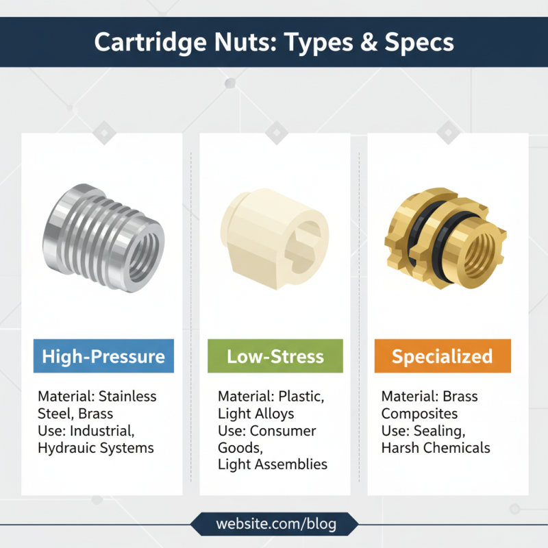 How to Choose the Right Cartridge Nut for Your Needs?