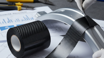 Why Choose Carbon Fiber Tape for Your Projects?