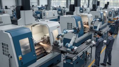 Top 10 Benefits of Using a CNC Lathe Machine in Manufacturing?