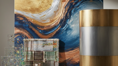 Top 10 Uses of Metallic Pigment in Modern Art and Design?