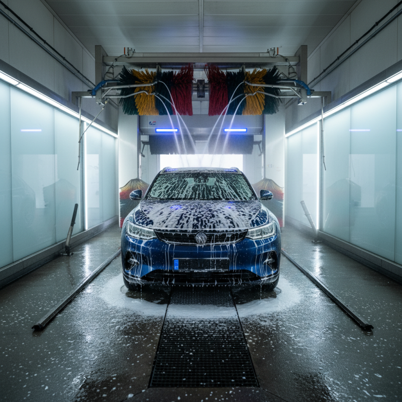 2026 Best Automated Car Wash Options for Effortless Vehicle Cleaning?