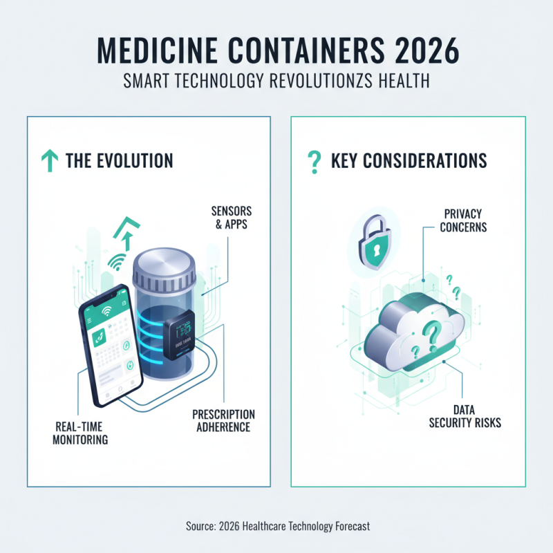 What are the Best Medicine Containers for 2026?