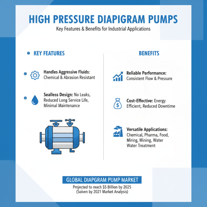 Top 10 High Pressure Diaphragm Pumps You Need to Know?