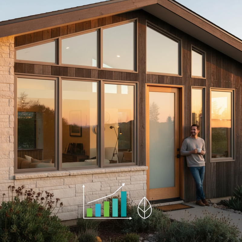 What is the Best Type of Window and Door for Your Home?