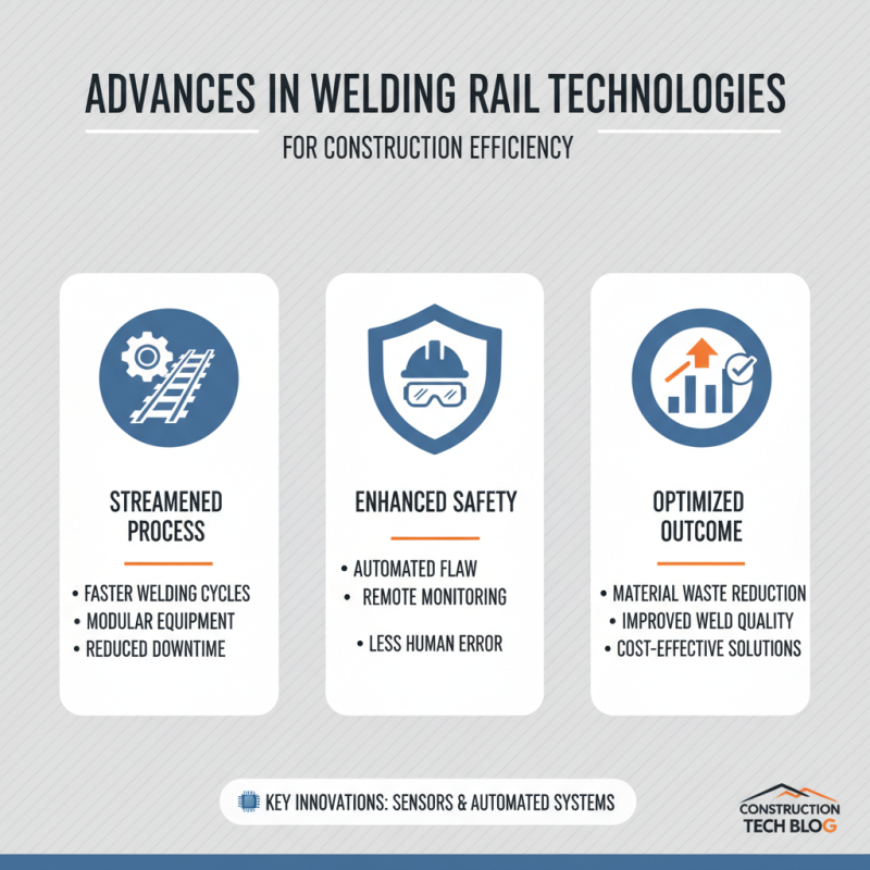 Top Welding Rail Techniques for Increased Efficiency and Safety in Construction?