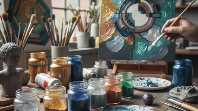 How to Use Metallic Pigment for Stunning Art Projects?