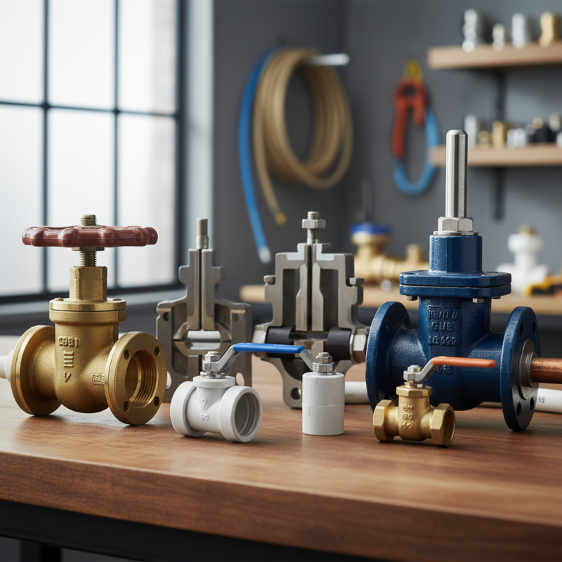 Best Gate Valve Types for Your Plumbing Needs?