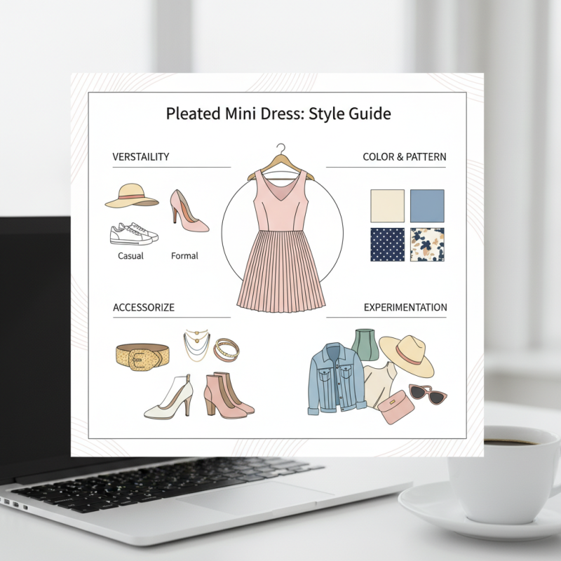 What is a Pleated Mini Dress and How to Style It?