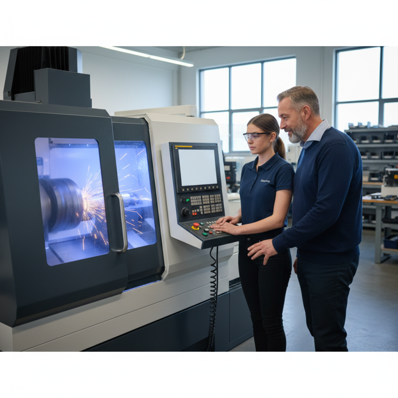 Top 10 Benefits of Using a CNC Lathe Machine for Beginners?