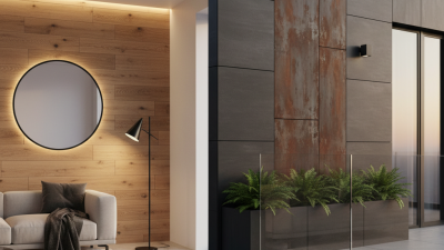 2026 Best PVC Wall Panel Designs for Modern Interiors and Exteriors?