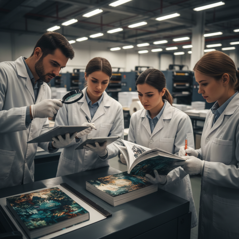 How to Conduct Effective Book Printing Inspection?