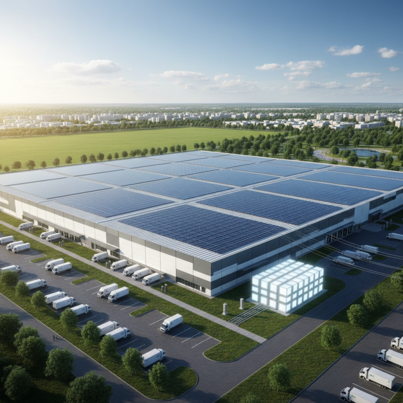 What are the Benefits of Using a Solar Warehouse in 2026