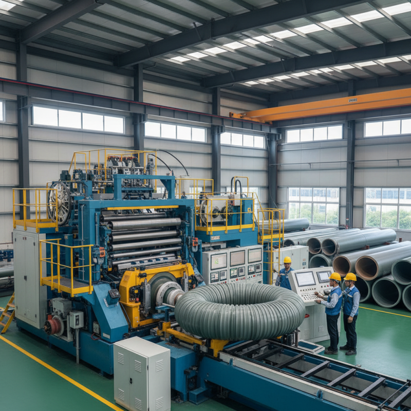 Top 10 Benefits of Using an FRP Pipe Machine?