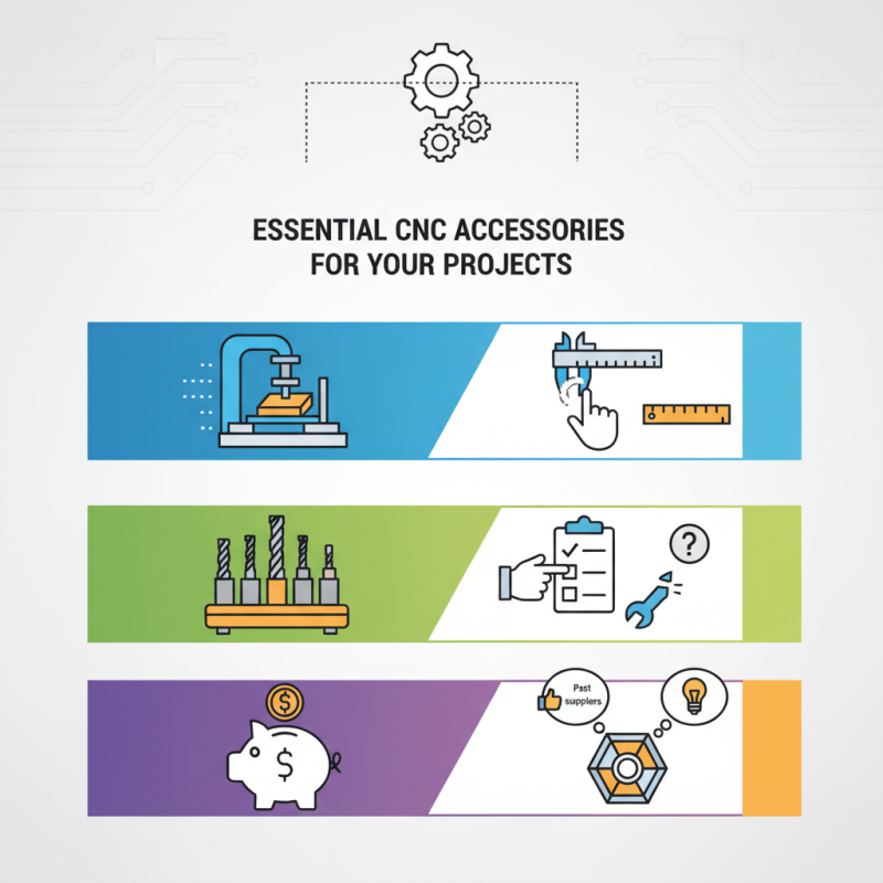 What are the Essential CNC Accessories for Your Projects?