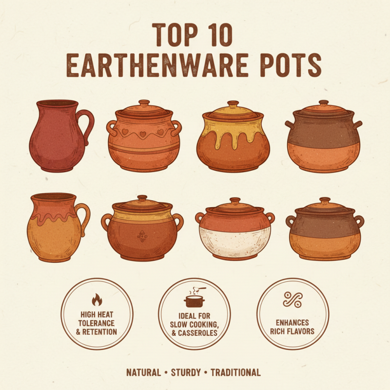 Top 10 Best Earthenware Pots for Your Kitchen Needs?